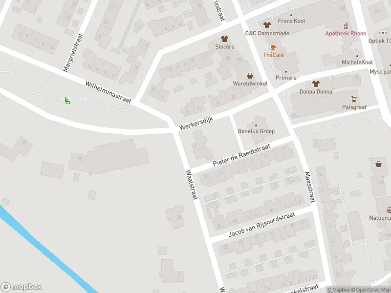 112 melding Ambulance met grote spoed naar de Waalstraat in Rhoon