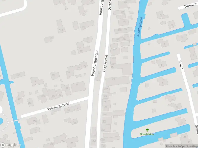 Overlastmelding Voorburggracht in Zuid-Scharwoude