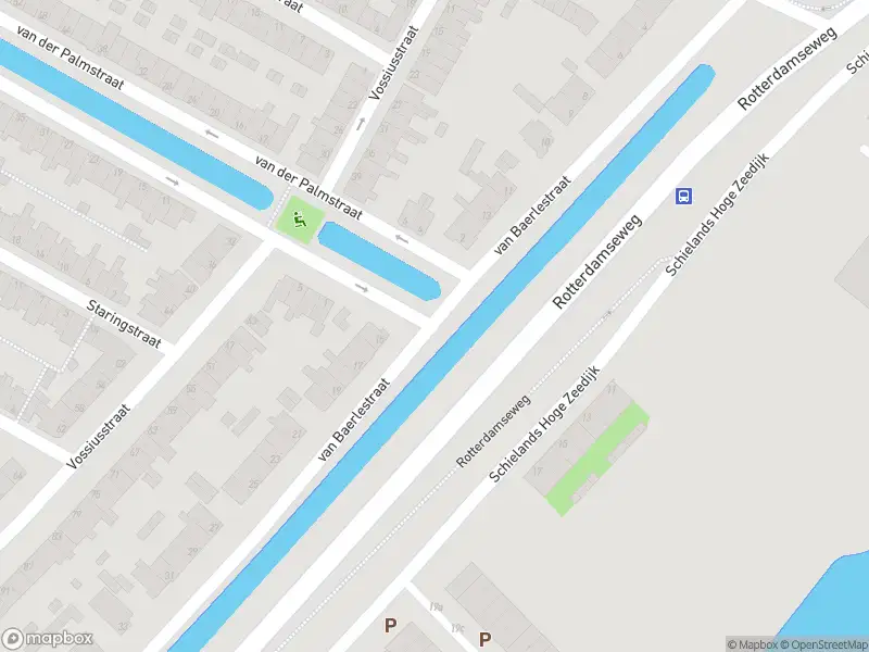Politie met grote spoed naar de Schielands Hoge Zeedijk in Gouda vanwege ongeval met letsel