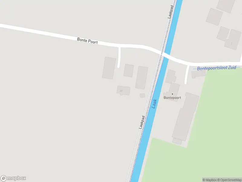 112 melding Politie naar de Bonte Poort in Bunschoten-Spakenburg vanwege aanrijding met letsel