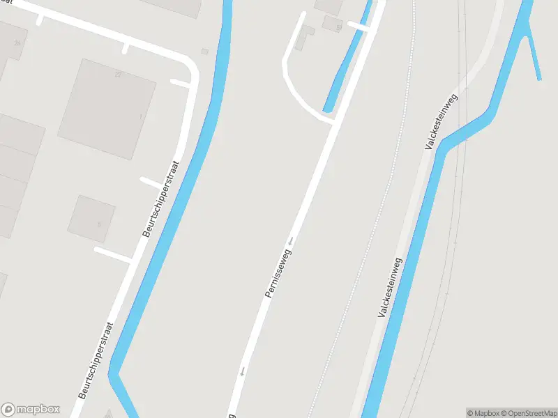 Politie naar de Valckesteinweg in Hoogvliet Rotterdam vanwege dier(en) in nood