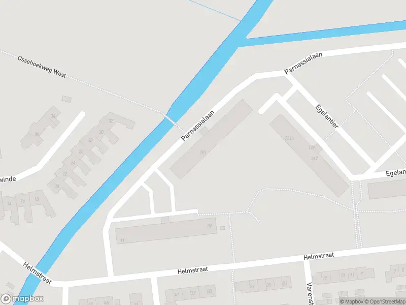 Ambulance met grote spoed naar de Parnassialaan in Hellevoetsluis