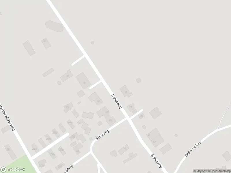 Politie naar de Schotweg in Hulshorst vanwege aanrijding met letsel