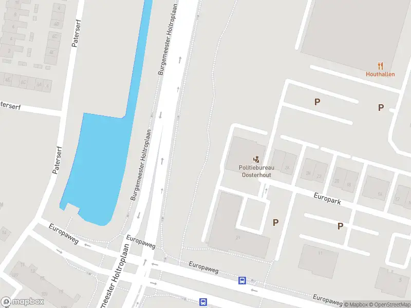 Politie met grote spoed naar de Pasteurlaan in Oosterhout vanwege letsel