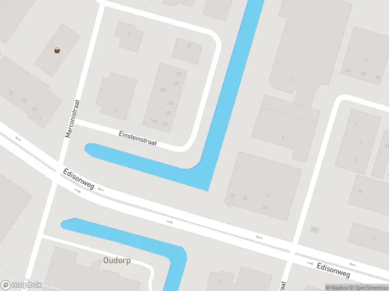Ambulance naar de Edisonweg in Alkmaar