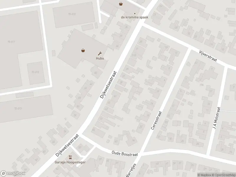 112 melding Overlastmelding Dijkwelsestraat in Kapelle gesloten