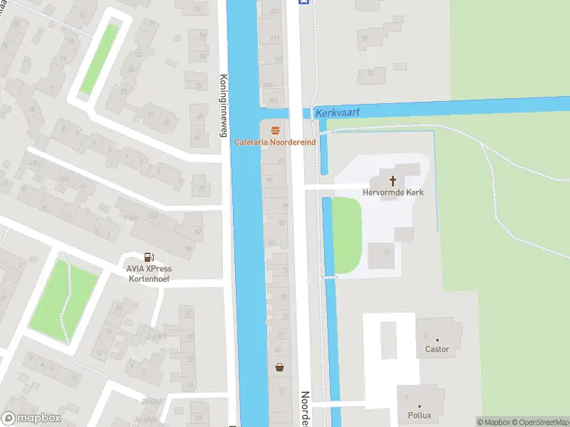 Overlastmelding Noordereinde in 's-Graveland