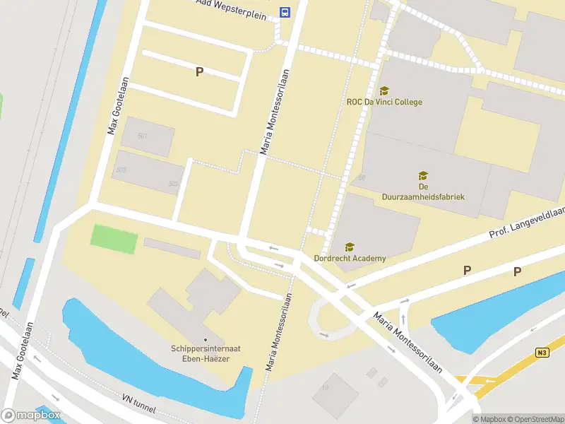 Overlastmelding Maria Montessorilaan in Dordrecht