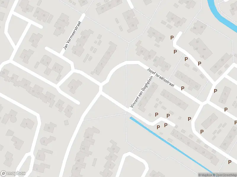 Brandweer met grote spoed naar de Vincent van Goghplein in Tiel vanwege gebouwbrand