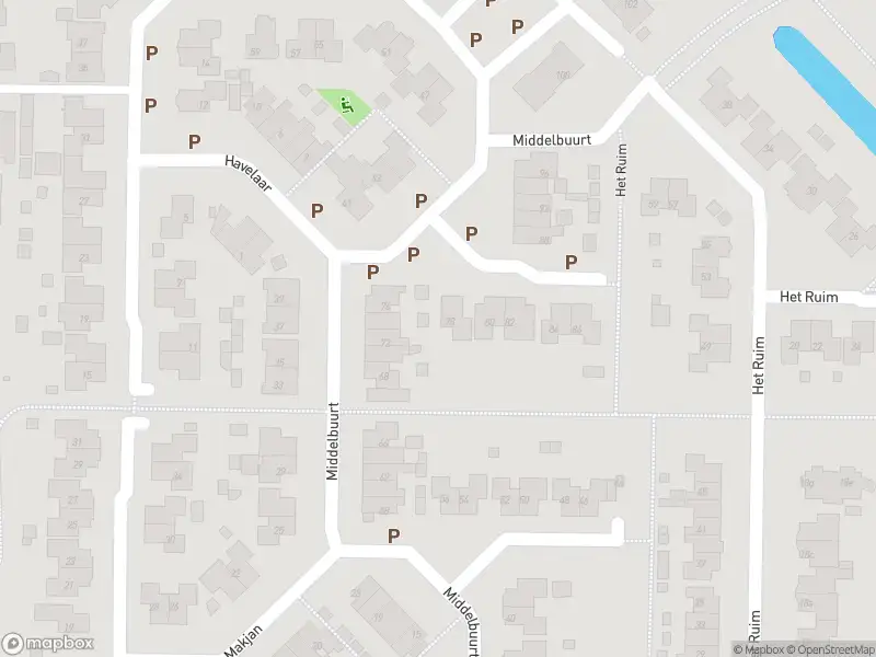 Brandweer met grote spoed naar de Staartweg in Urk