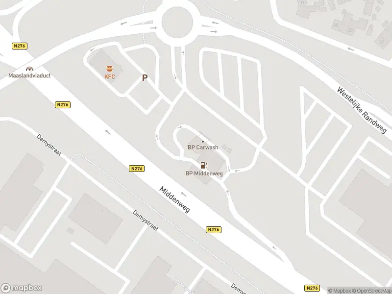 Politie naar de Middenweg in Sittard vanwege aanrijding met letsel