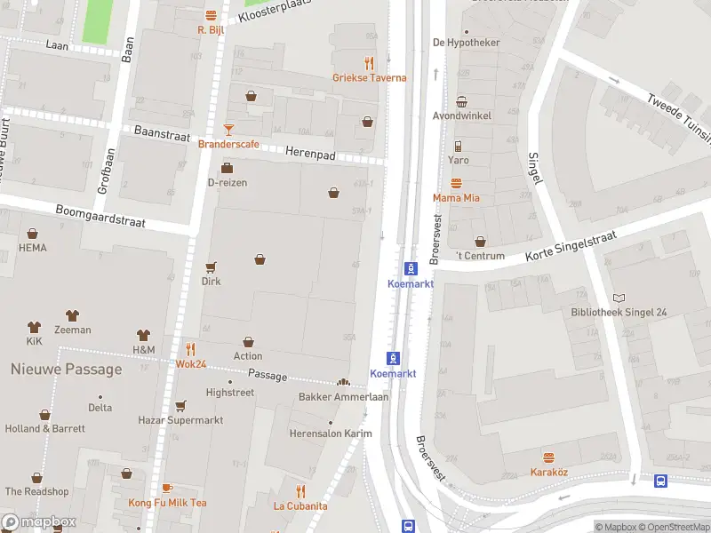 112 melding Ambulance met grote spoed naar de Broersvest in Schiedam