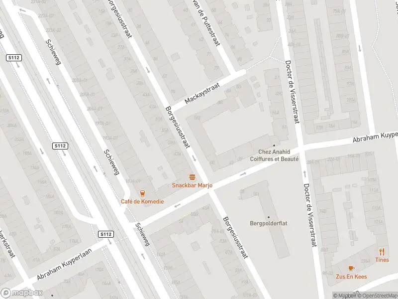 Politie naar de Insulindestraat in Rotterdam