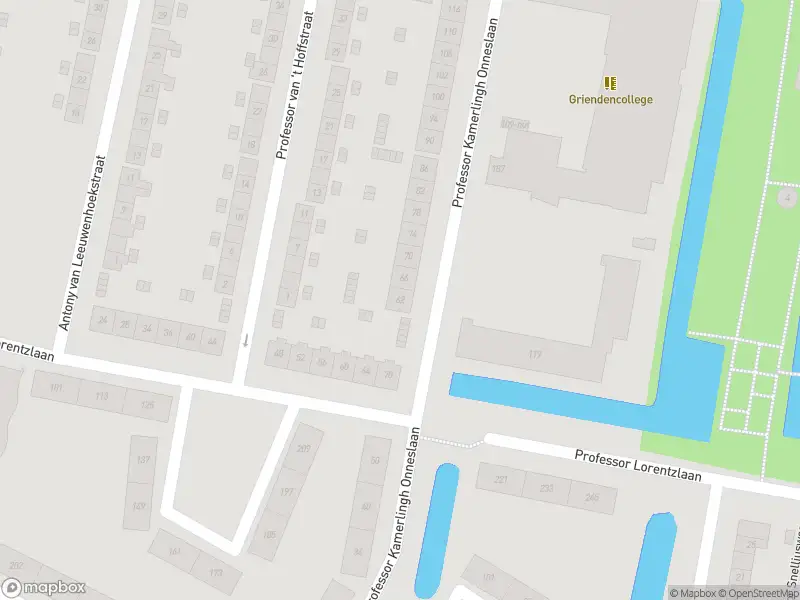 Overlastmelding Professor Kamerlingh Onneslaan in Sliedrecht