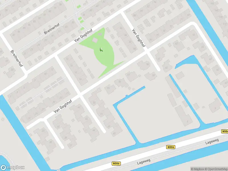 Overlastmelding Van Goghhof in Hoorn