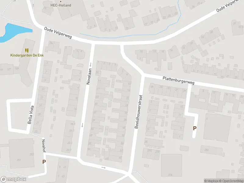 Brandweer met gepaste spoed naar de Tivolilaan in Arnhem