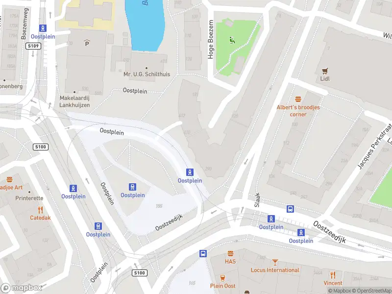 Besteld ambulance vervoer naar de Oostplein in Rotterdam