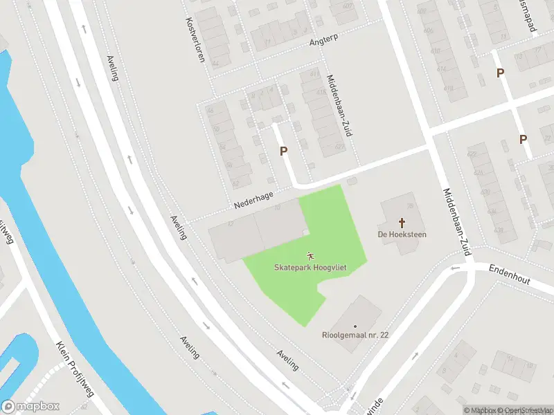 Brandweer met grote spoed naar de Nederhage in Hoogvliet Rotterdam vanwege stankoverlast