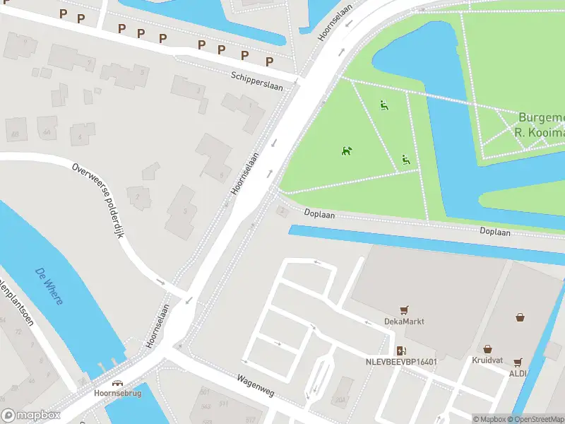 Ambulance naar de Doplaan in Purmerend vanwege ongeval met letsel