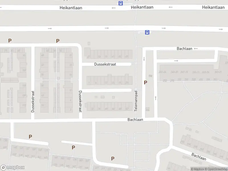 Overlastmelding Bachlaan in Tilburg (5011 BD)