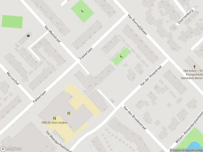 Anonieme overlastmelding Fokkerlaan in Beverwijk