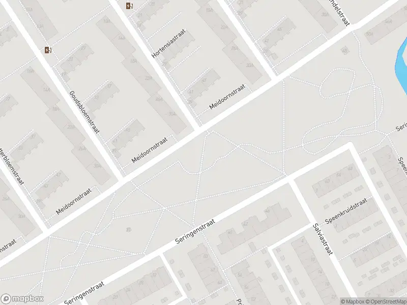 Ambulance met grote spoed naar de Meidoornstraat in Vlaardingen