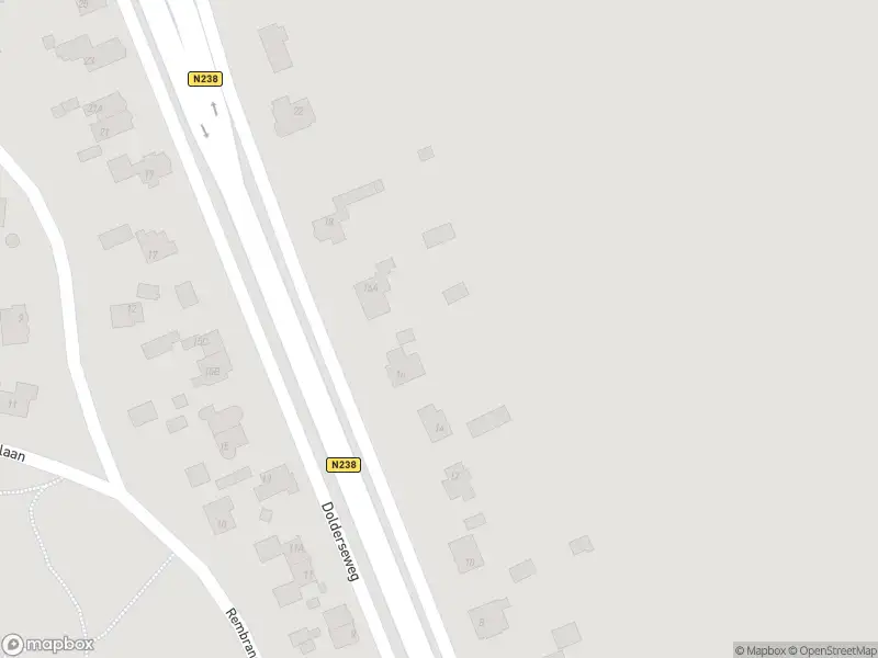 Politie naar de Dolderseweg in Huis ter Heide vanwege aanrijding met letsel