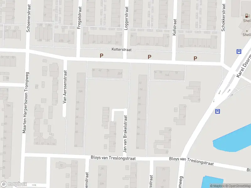 Ambulance met gepaste spoed naar de Jan van Brakelstraat in Dordrecht