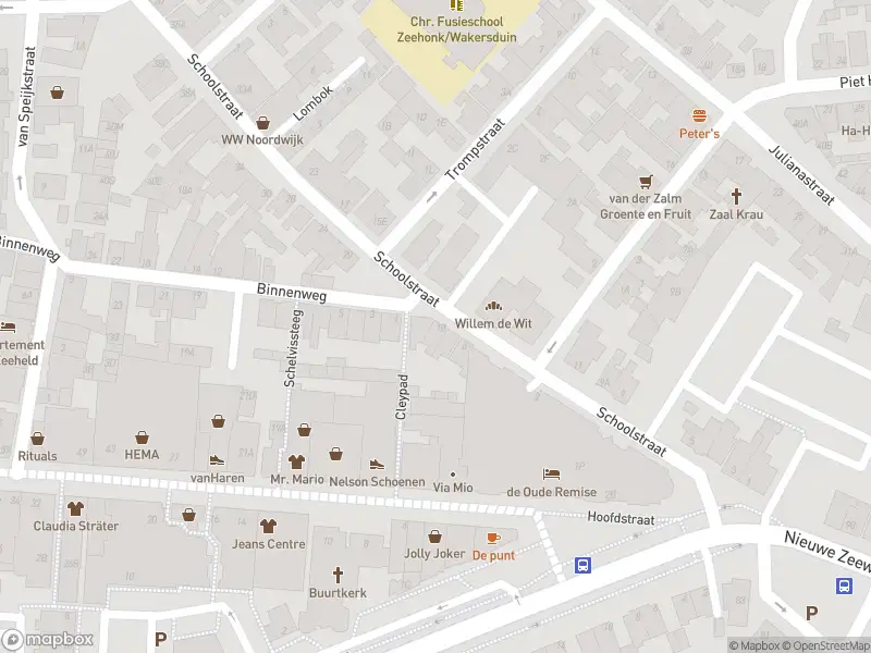 Overlastmelding Schoolstraat in Noordwijk