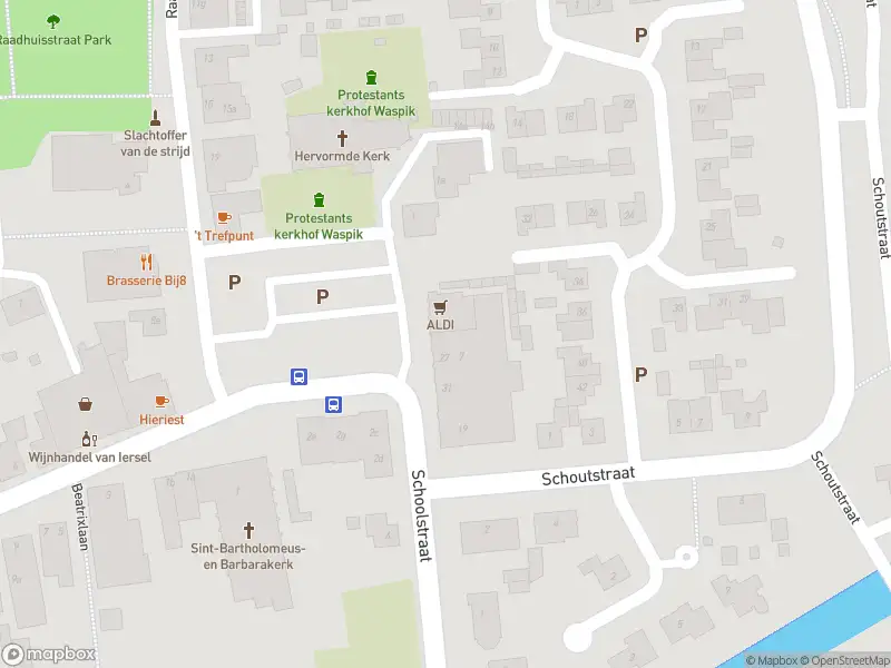 Overlastmelding Dorpsplein in Waspik