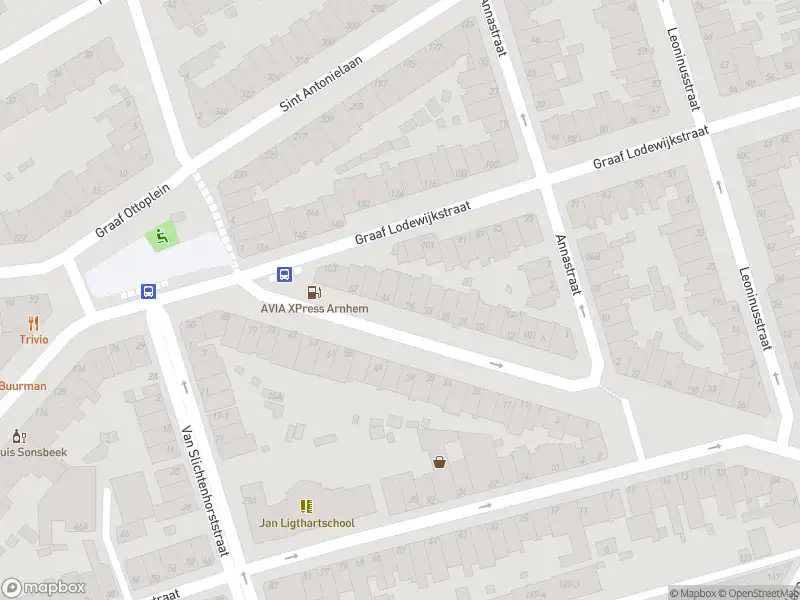 Overlastmelding Graaf Lodewijkstraat in Arnhem