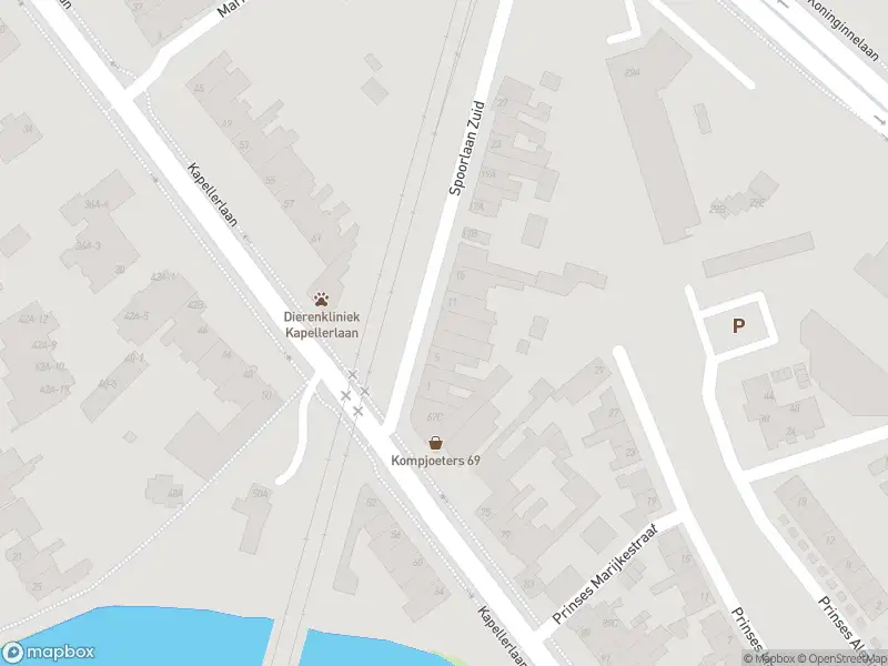 Ambulance met grote spoed naar de Spoorlaan Zuid in Roermond