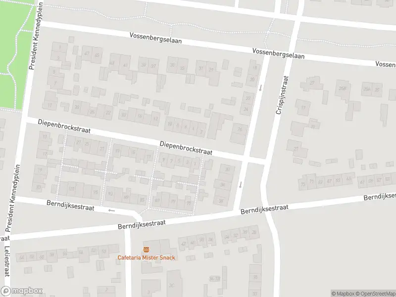 Overlastmelding Diepenbrockstraat in Kaatsheuvel