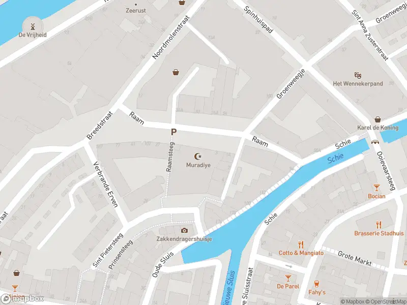 112 melding Besteld ambulance vervoer naar de Raam in Schiedam