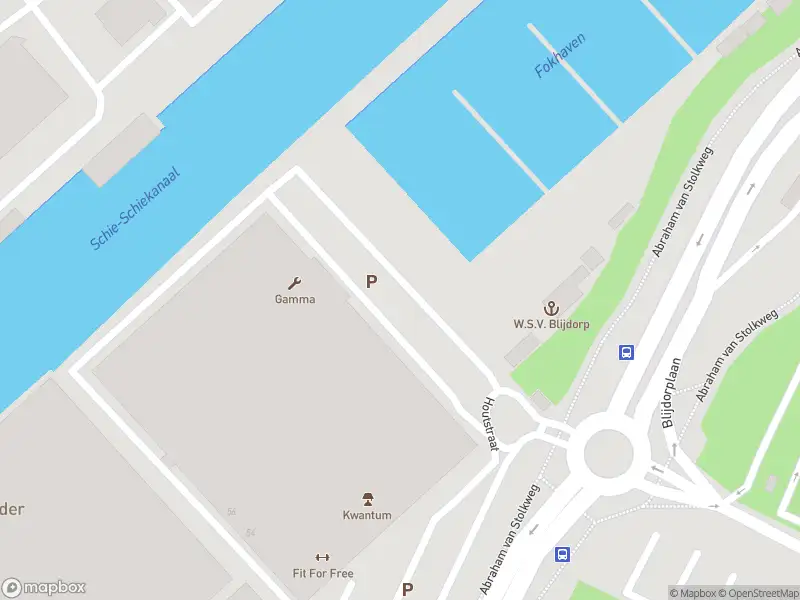 Ambulance met gepaste spoed naar de Houtstraat in Rotterdam