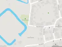 Brandweer met grote spoed naar de Hoogpad in Sauwerd vanwege personen te water