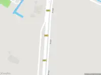 Politie met grote spoed naar de Brédyk in Hijum vanwege ongeval met letsel