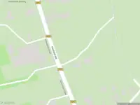 Brandweer met grote spoed naar de Hoofdstraat in Schoonloo vanwege grote brand