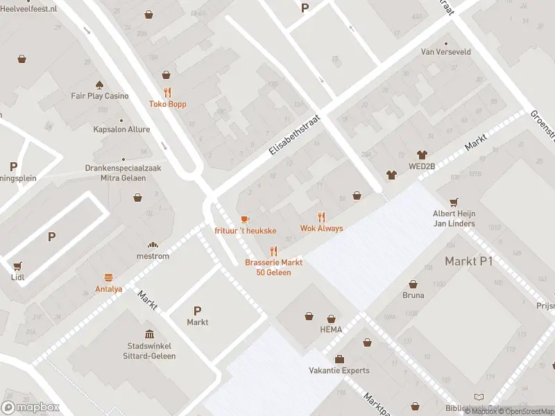 Overlastmelding Markt in Geleen