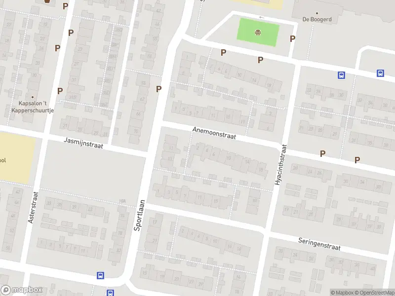 Overlastmelding Anemoonstraat in Oud-Beijerland