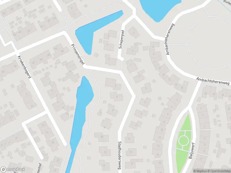 Ambulance met grote spoed naar de Stadhoudersweg in Nieuw-Beijerland