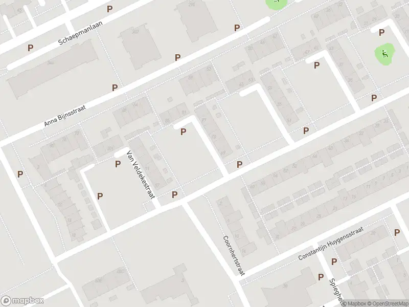 Brandweer met grote spoed naar de Stalpaert van der Wielestraat in Oss vanwege gebouwbrand