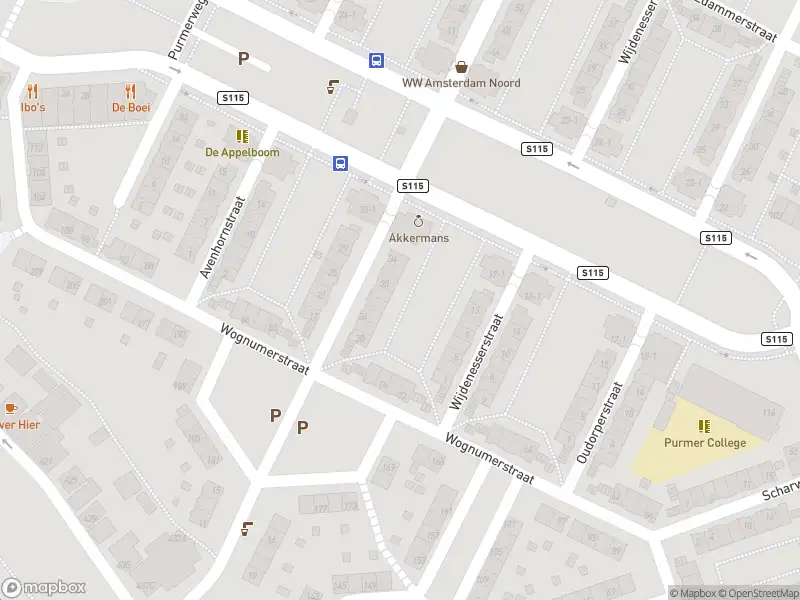 Ambulance met grote spoed naar de Schermerstraat in Amsterdam