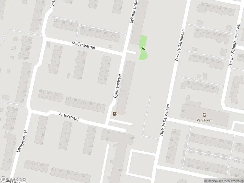 Ambulance met gepaste spoed naar de Eykmanstraat in Vlaardingen