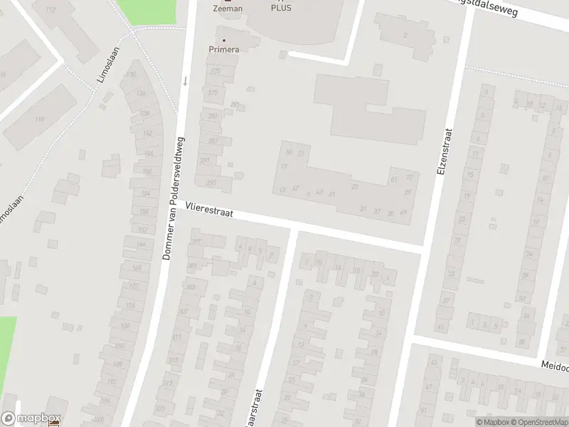 Brandweer met gepaste spoed naar de Vlierestraat in Nijmegen vanwege afgaan automatisch brandalarm