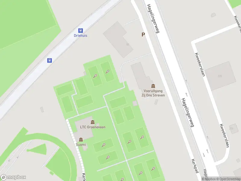 Overlastmelding Kerkpad in Santpoort-Noord
