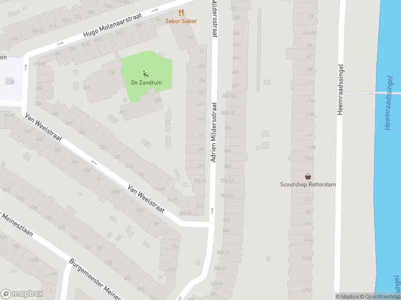 112 melding Ambulance met grote spoed naar de Adrien Mildersstraat in Rotterdam