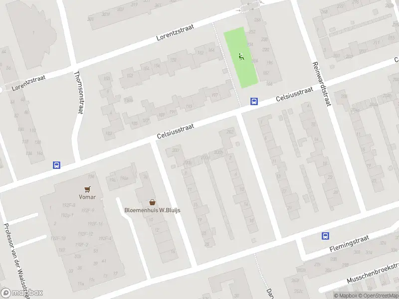 Ambulance met gepaste spoed naar de Celsiusstraat in Zandvoort