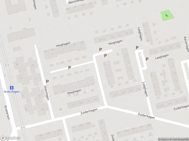 Politie naar de Hooghagen in Rotterdam vanwege schietincident