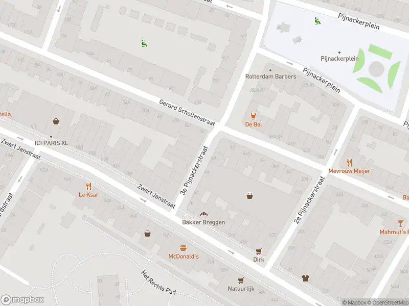 Politie naar de 3e Pijnackerstraat in Rotterdam vanwege ongeval met letsel